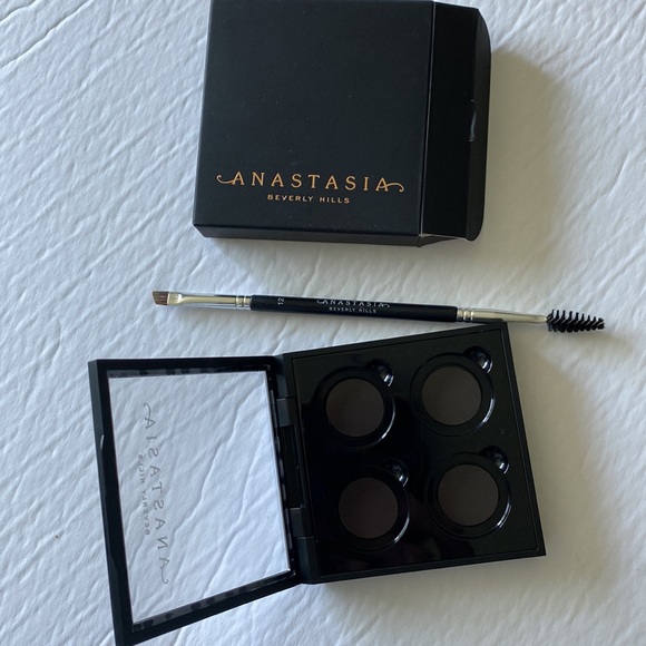Anastasia Beverly Hills Empty Palette and Precision Brow Brush - New - Picture 4 of 4